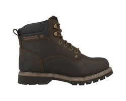 Dockers by Gerli Stiefel 23DA104 Herren Schnürboots Braun/Dunkelbraun