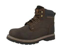 Dockers by Gerli Stiefel 23DA104 Herren Schnürboots Braun/Dunkelbraun