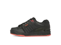 Globe Fusion Herren Sneaker Schwarz/Rot