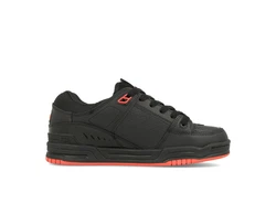 Globe Fusion Herren Sneaker Schwarz/Rot