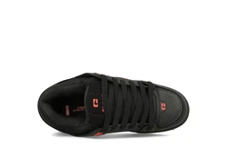 Globe Fusion Herren Sneaker Schwarz/Rot