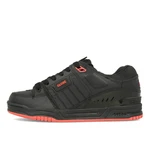Globe Fusion Herren Sneaker Schwarz/Rot