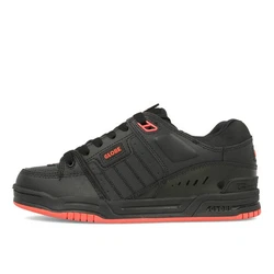 Globe Fusion Herren Sneaker Schwarz/Rot
