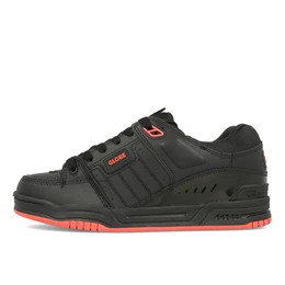 Fusion Herren Black/Red Schwarz EUR 46 Sneaker