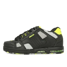 Sabre Herren Black Lime Schwarz EUR 47 Sneaker