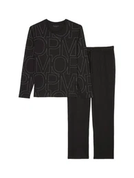 Schlafanzug Mix & Match Cotton (2 tlg) Herren Mnner