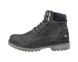 Dockers by Gerli Herren Schnürboots 47LY001 Dunkelblau/Dunkelgrau/Grau/Schwarz