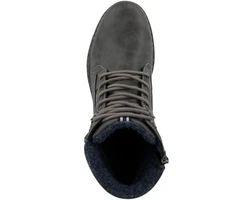 Dockers by Gerli Herren Schnürboots 47LY001 Dunkelblau/Dunkelgrau/Grau/Schwarz