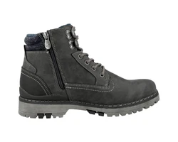 Dockers by Gerli Herren Schnürboots 47LY001 Dunkelblau/Dunkelgrau/Grau/Schwarz
