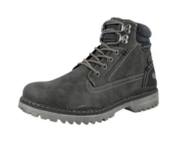 Dockers by Gerli Herren Schnürboots 47LY001 Dunkelblau/Dunkelgrau/Grau/Schwarz