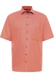 Eterna Kurzarmhemd COMFORT FIT NON IRON Rot/Orange/Rosa