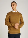 TOMMY HILFIGER Pullover Braun/Khaki/Beige/Gelb