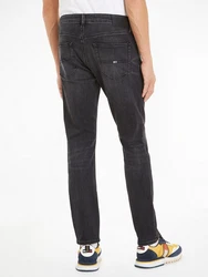 Tommy Jeans Tapered-fit Jeans Austim Slim Tapered Dunkelgrau/Grau/Schwarz/Dunkelblau
