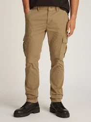 Tommy Jeans Hose 'AUSTIN' Khaki/Braun
