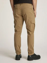 Tommy Jeans Hose 'AUSTIN' Khaki/Braun