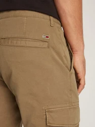 Tommy Jeans Hose 'AUSTIN' Khaki/Braun