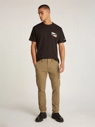 Tommy Jeans Hose 'AUSTIN' Khaki/Braun