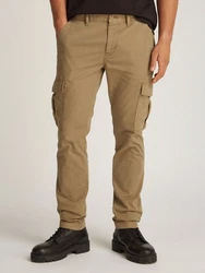 Tommy Jeans Hose 'AUSTIN' Khaki/Braun