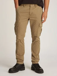 Cargohose TJM AUSTIN CARGO mit Logostickerei