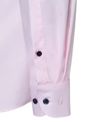 OLYMP Businesshemd Rosa/Lila