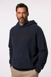 Sweatshirt JP 1880 Hoodie Sweat Vintage Look Badges bis 8 XL