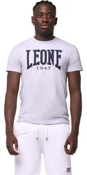 LEONE 1947 T-Shirt Big Logo Grau/Schwarz/Lila/Beige