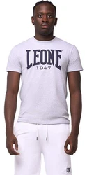 LEONE 1947 T-Shirt Big Logo Grau/Schwarz/Lila/Beige