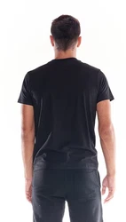 LEONE 1947 T-Shirt Big Logo Schwarz/Grün