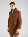 SELECTED HOMME Mantel SLHNew Joseph cognac / schwarz