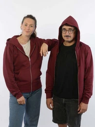 Sweatjacke Sammy Zip-Hoodie