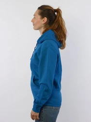 glore Sweatjacke Sammy Zip-Hoodie Blau