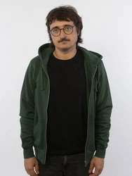 glore Sweatjacke Sammy Zip-Hoodie Grün