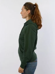 glore Sweatjacke Sammy Zip-Hoodie Grün