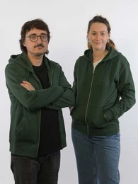 Sweatjacke Sammy Zip-Hoodie