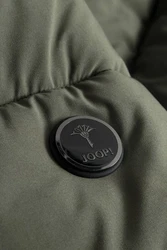 JOOP! Steppmantel Herren WINSTEN Regular Fit Dunkelgrün/Grün