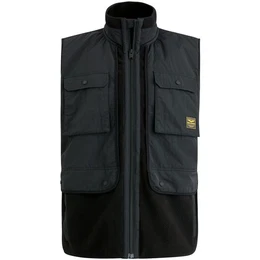 Sweatshirt Bodywarmer mit Reiverschluss - Gerade