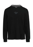 s.Oliver Shirt Rundhals-Ausschnitt schwarz