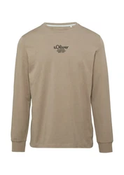 s.Oliver Shirt Rundhals-Ausschnitt 
