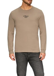 s.Oliver Shirt Rundhals-Ausschnitt 