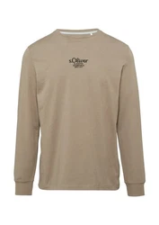 s.Oliver Shirt Rundhals-Ausschnitt 