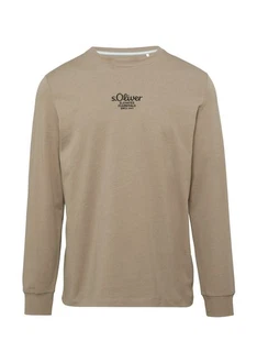 s.Oliver Shirt Rundhals-Ausschnitt s.Oliver Shirt Rundhals-Ausschnitt