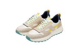 JOOP! Herren Sneaker Retron New Hannis Beige/Gelb/Khaki