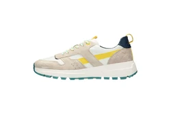JOOP! Herren Sneaker Retron New Hannis Beige/Gelb/Khaki