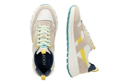JOOP! Herren Sneaker Retron New Hannis Beige/Gelb/Khaki