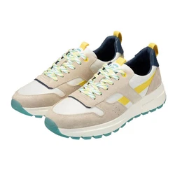 JOOP! Herren Sneaker Retron New Hannis Beige/Gelb/Khaki