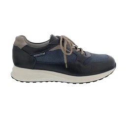 Davis Sneaker, Oregon 1345/OS.37269/VE. 3660, Navy, Wechselfu Schnrschuh
