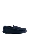 Next Mokassins Hausschuh Dunkelblau/Blau
