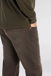 LEVI'S Jeans '501' '502 Taper' Khaki/Dunkelgrün