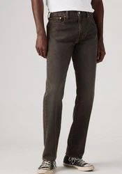 LEVI'S Jeans '501' '502 Taper' Khaki/Dunkelgrün