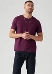 Levi's T-Shirt pflaume